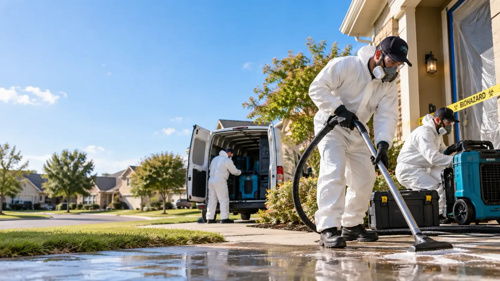 Biohazard Cleanup in Grand Chain, IL